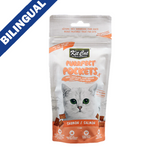 Kit Cat® Purrfect Pockets Salmon Cat Treat