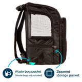 Sherpa® Deluxe™ Guaranteed On Board® Convertible Pet Carrier & Backpack