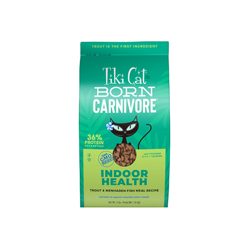 Tiki Cat® Born Carnivore™ Indoor Health Trout and Menhaden Cat Food