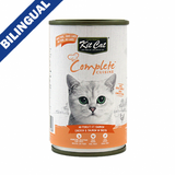 Kit Cat® Complete Cuisine™ Chicken & Salmon in Broth Cat Food