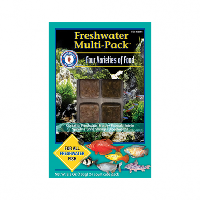 SFB Freshwater Multi Pack Cubes