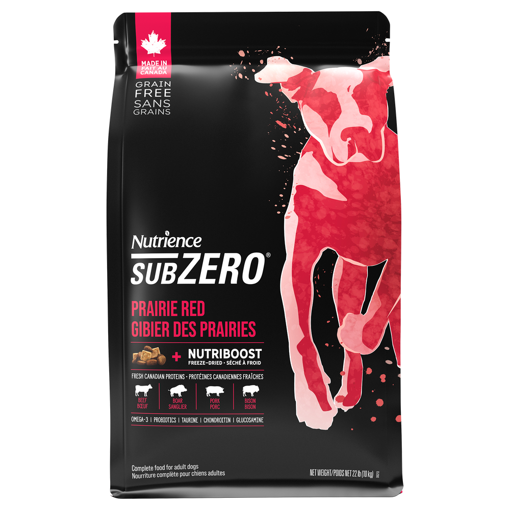 Nutrience Subzero Prairie Red Dog Food