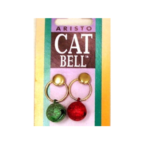 Aspen Aristo-Cat Bells for Collars 2pk