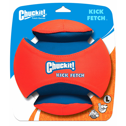 Chuck It! Kick Fetch Ball Dog Toy