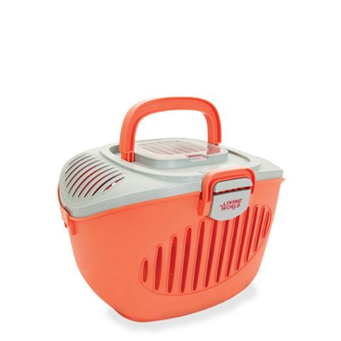 Living World Paws 2 Go Small Pet Carrier
