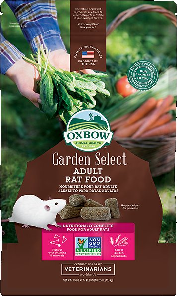 Oxbow Garden Select Adult Rat