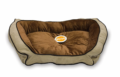 K&H Bolster Couch Dog Bed