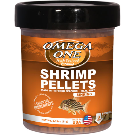 Omega One Sinking Shrimp Pellets