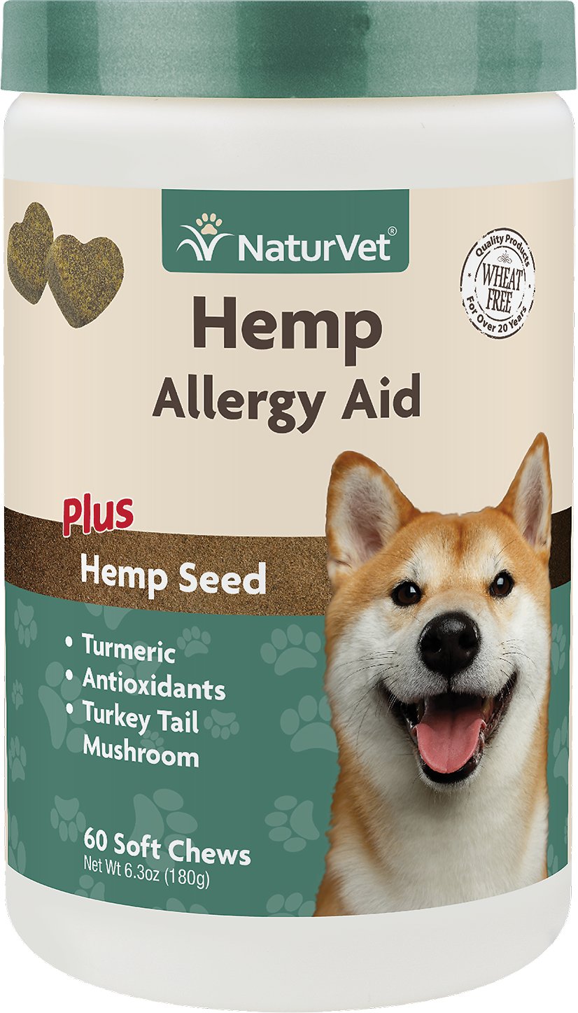 NaturVet Hemp Allergy Aid