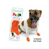 PawZ® Rubber Dog Boots