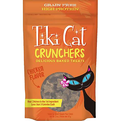 Tiki Cat Crunchers Chicken