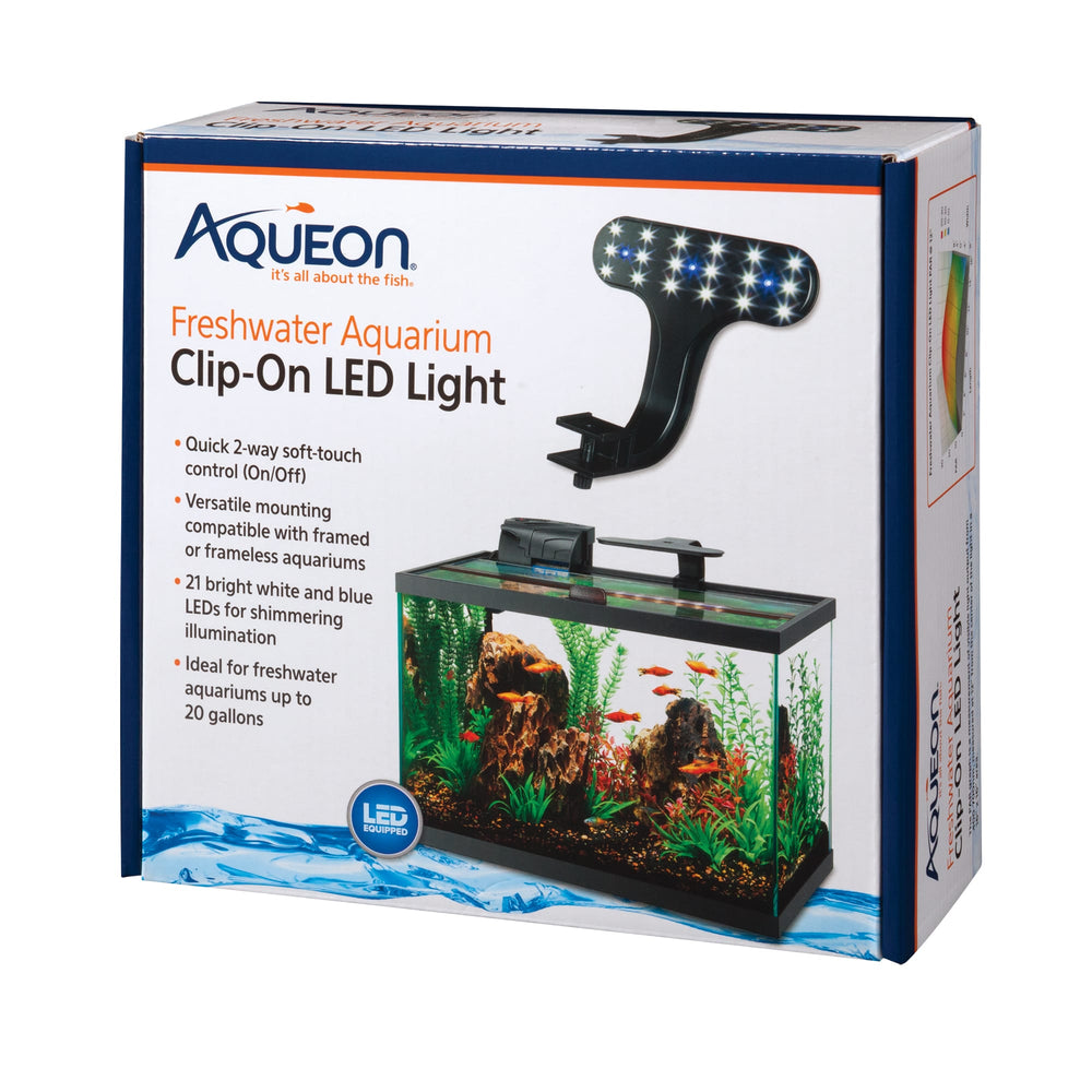 Aqueon Clip-On LED Light - Freshwater