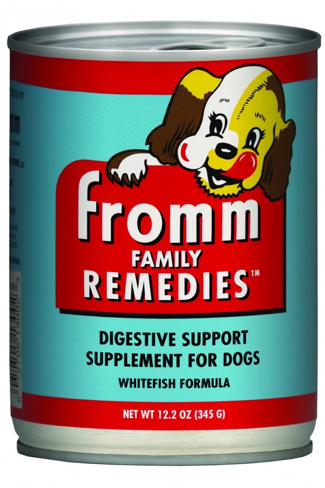 Fromm Family Remedies Digestive Supplement Whitefish For Dogs