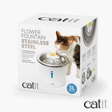 Catit Flower Fountain Stainless Steel