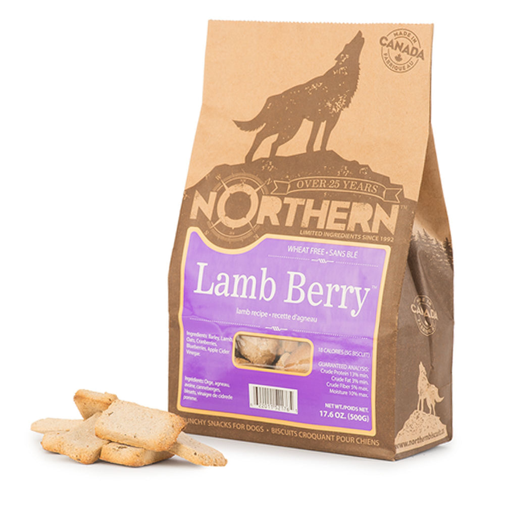 Northern Pet Lamb Berry Dog Biscuits
