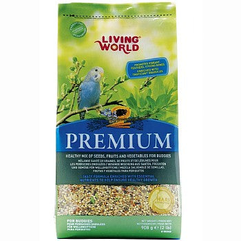 Living World Premium Budgie Seed
