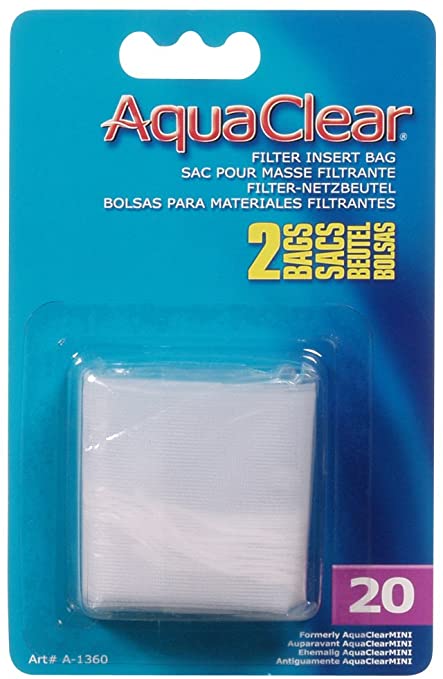 AquaClear 20 Filter Bag