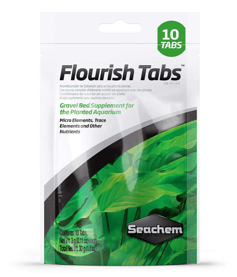 Seachem Flourish Tabs 10 pk