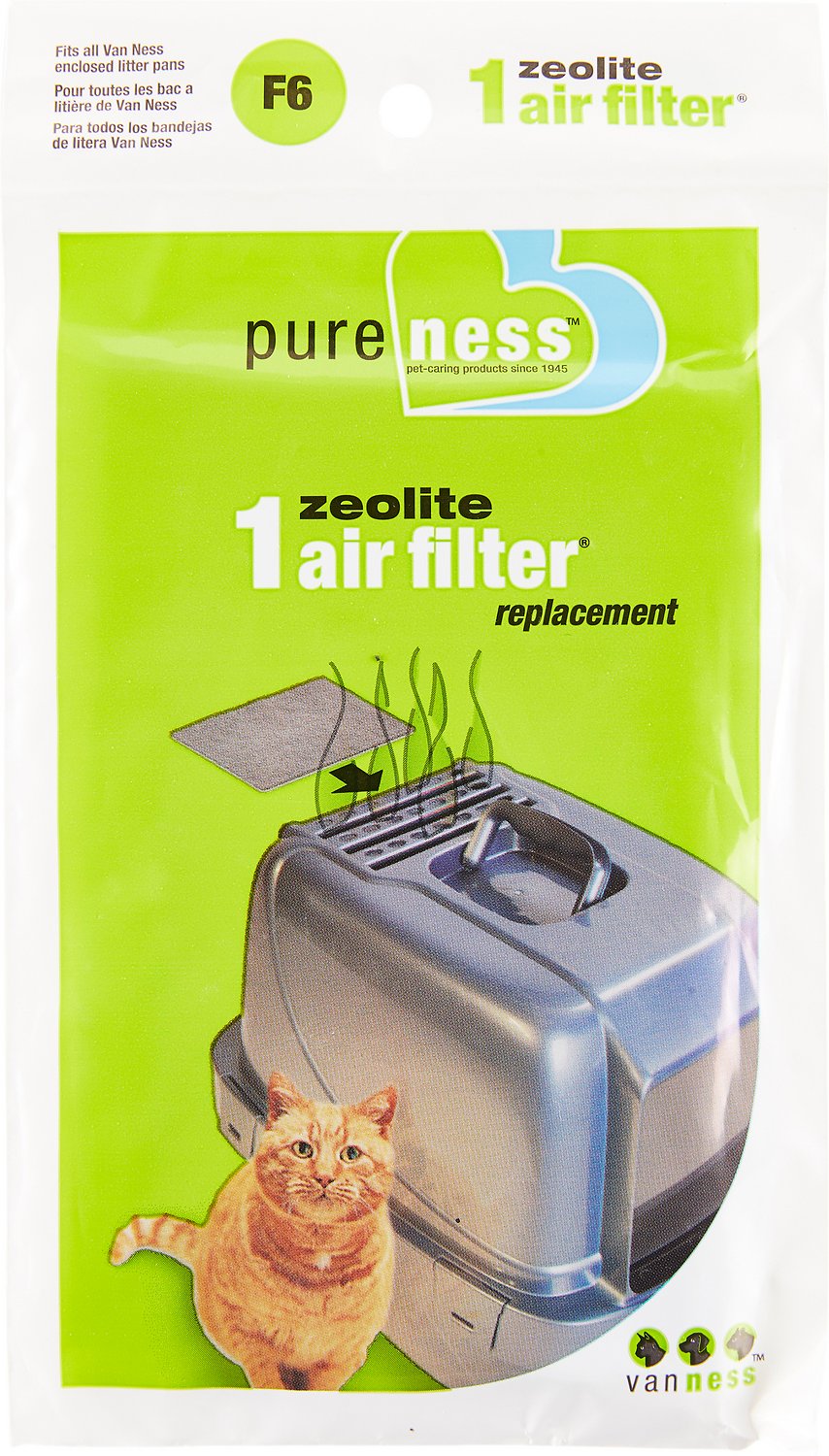 Van Ness Zeolite Filter Replacement