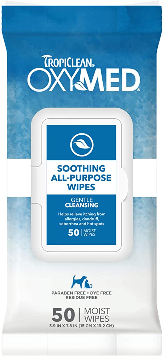 Oxymed Soothing Relief Wipes