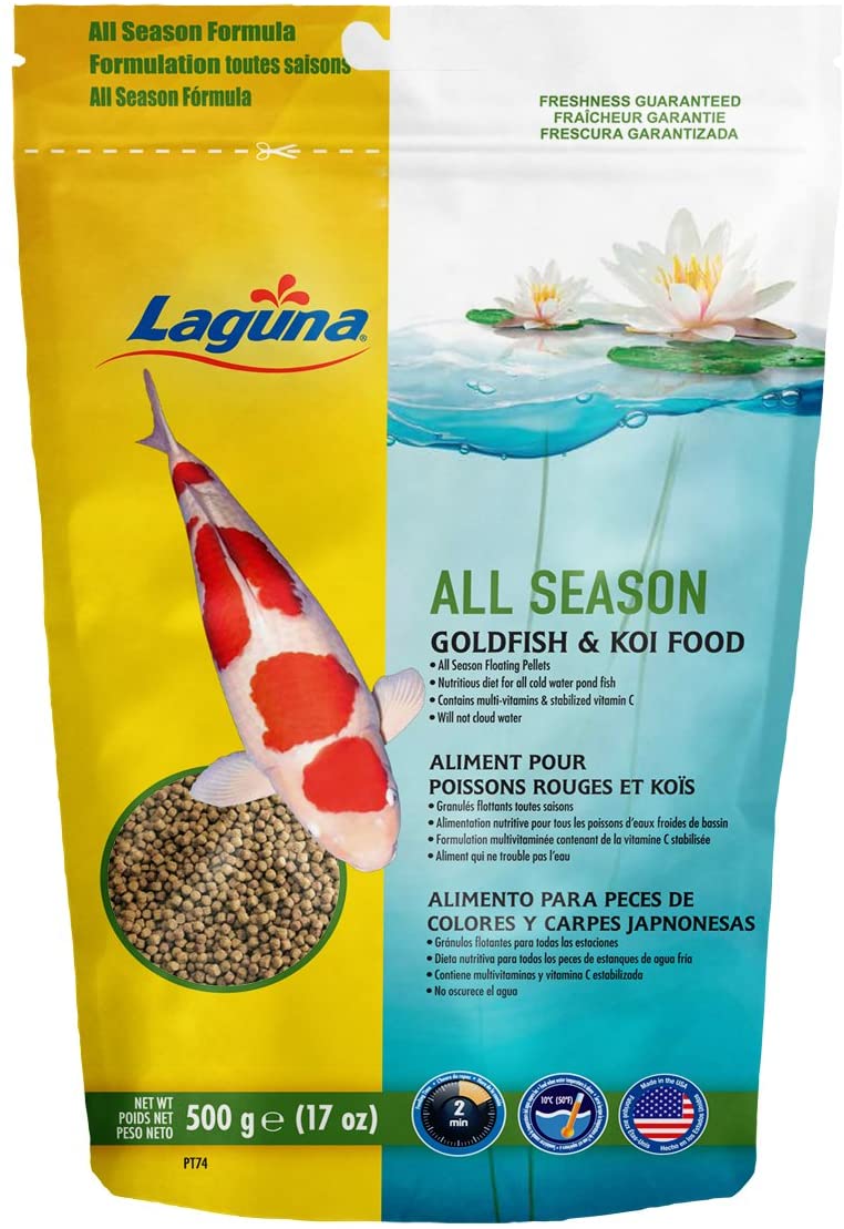 Laguna All Season Goldfish & Koi Pond Fish Food