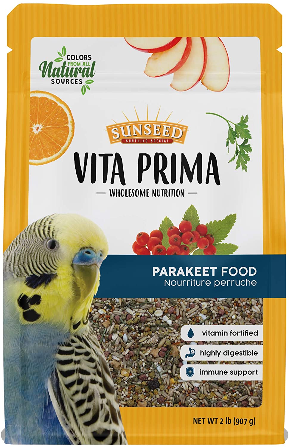 Sunseed Vita Prima Parakeet Food