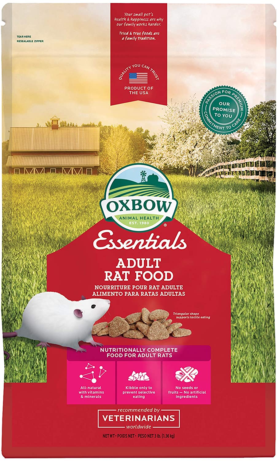 Oxbow Essentials Adult Rat