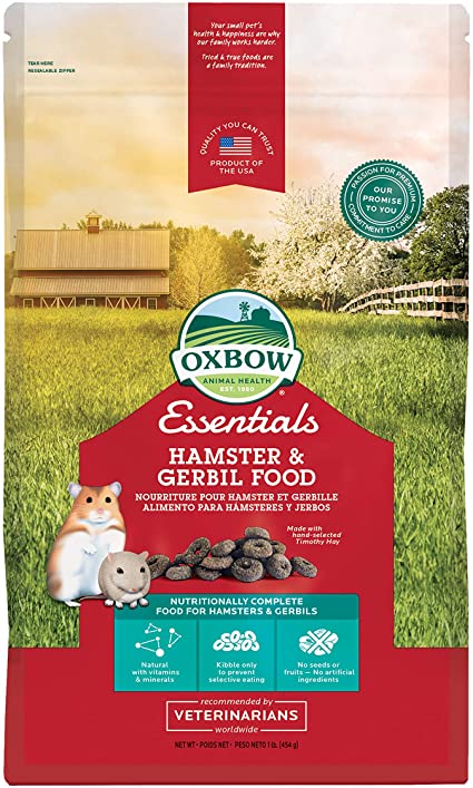 Oxbow Essentials Hamster & Gerbil