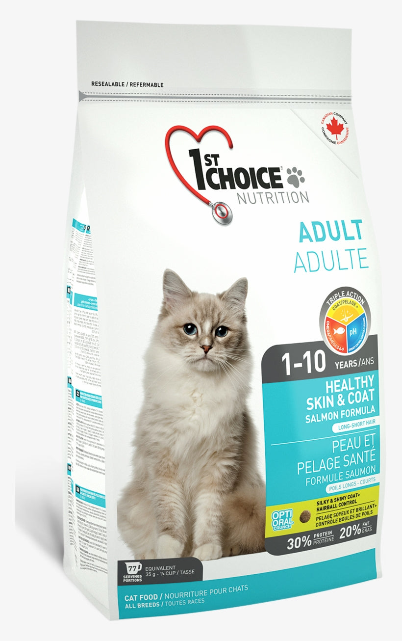 1st Choice Healthy Skin Coat Cat Food – Pet Circus