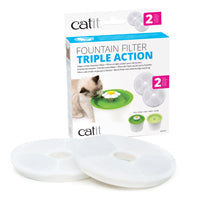 Catit Triple Action Fountain Filter
