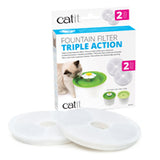 Catit Triple Action Fountain Filter