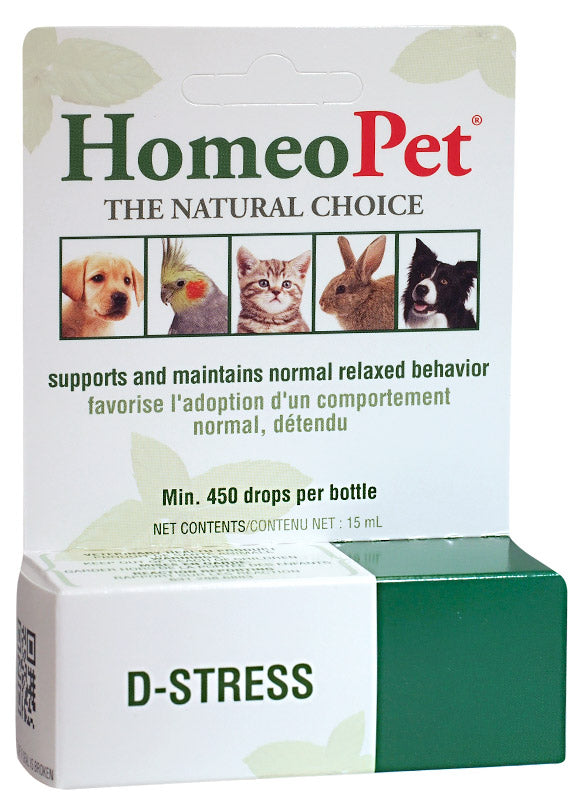 HomeoPet D-Stress Drops