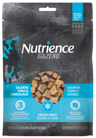Nutrience Sub Zero Salmon, Tuna & Amberjack
