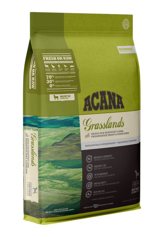 Acana Grasslands Dog Food Pet Circus