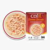 Catit Divine Shreds Chicken with Tuna & Carrot