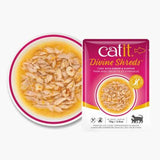 Catit Divine Shreds Tuna with Shrimp & Pumpkin