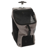 Dogit Explorer Soft Carrier 2-in-1 Wheeled Backpack