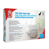 Dogit 2-Door Wire Home Crate