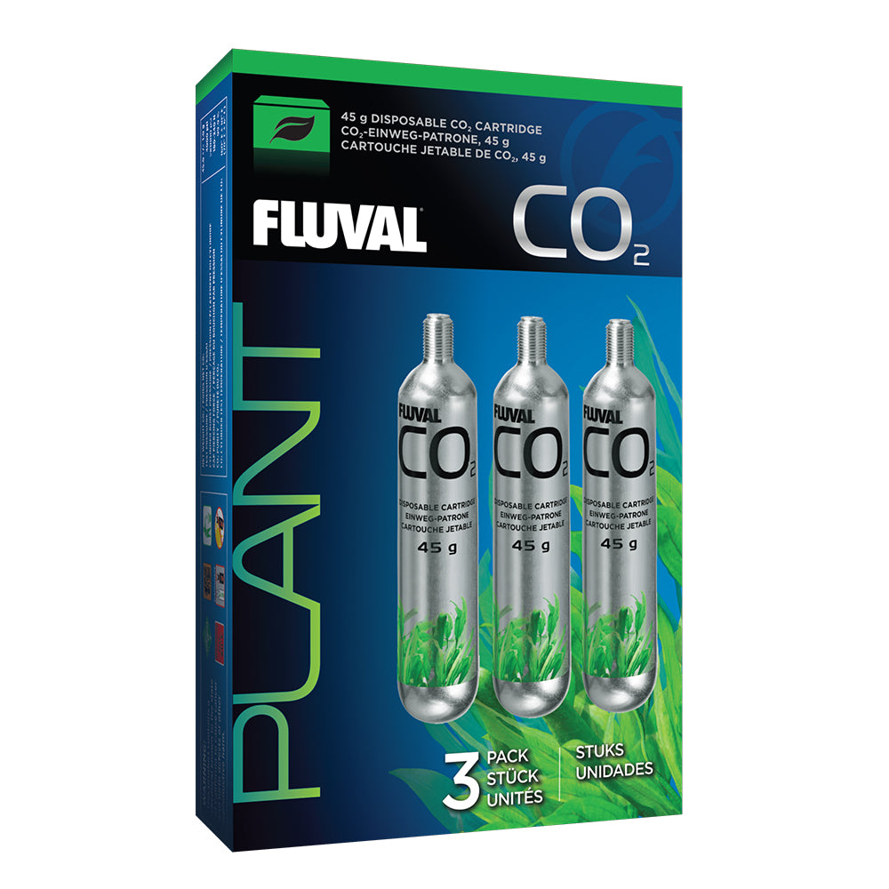 Fluval 45 g CO2 Disposable Cartridges
