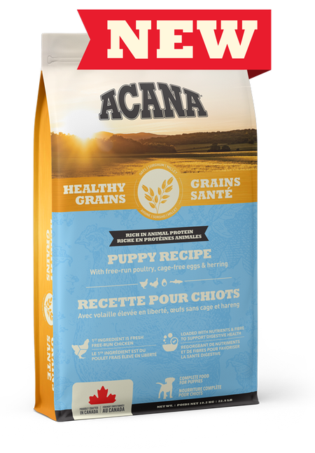 Acana Healthy Grains Puppy Recipe