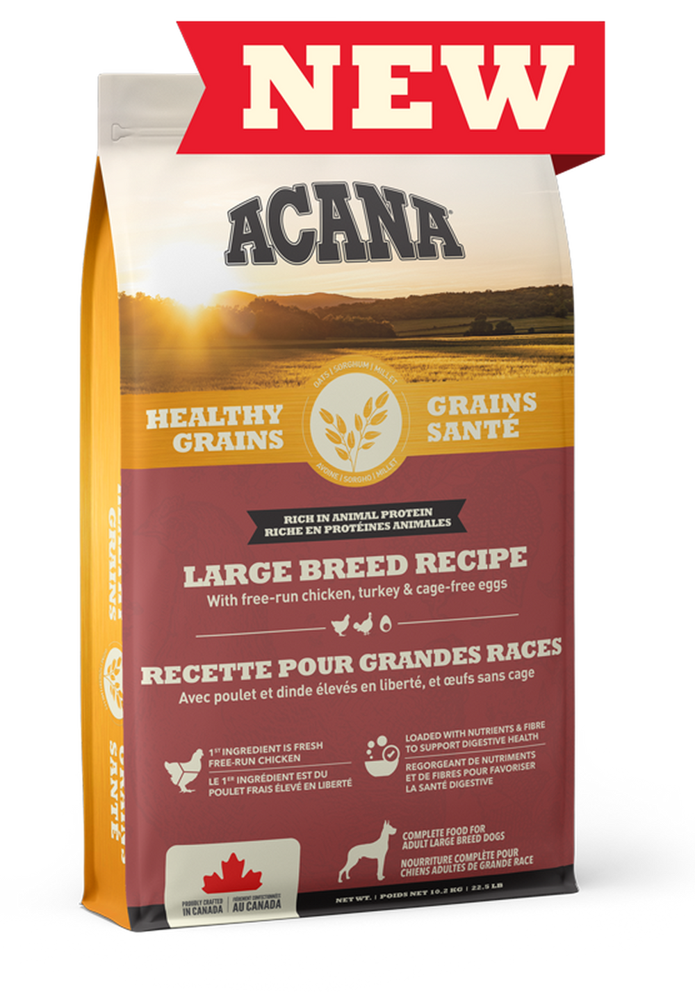 Acana Healthy Grains Large Breed Recipe Dog Food