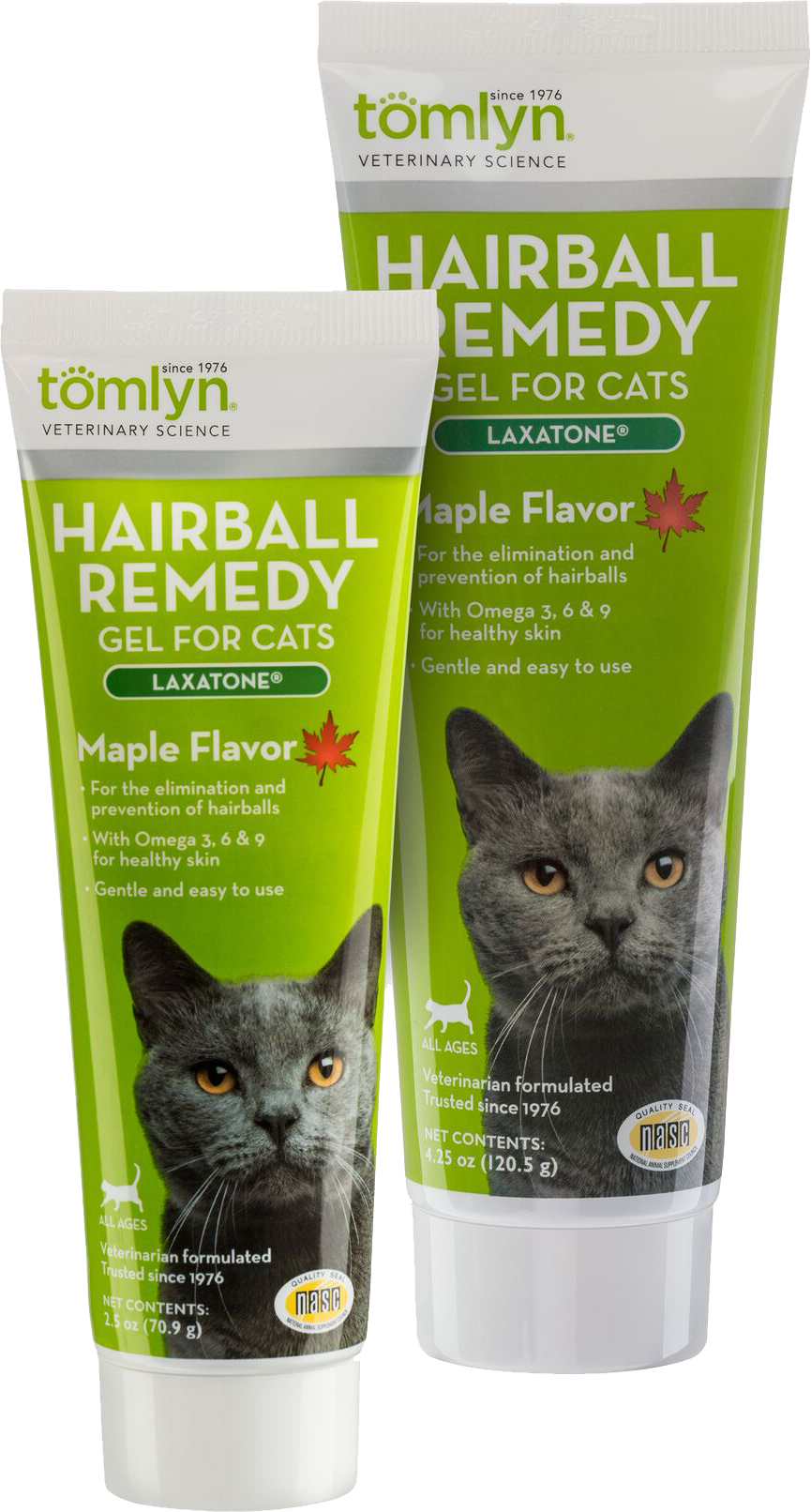 Tomlyn Laxatone Maple Flavour Hairball Remedy