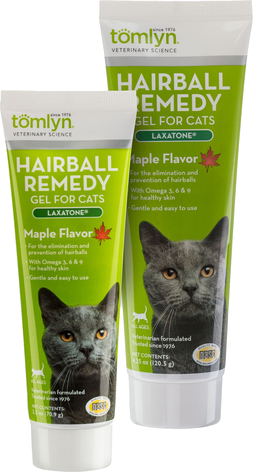 Gel For Cats Laxatone Hairball Tomlyn Laxatone Maple Flavour