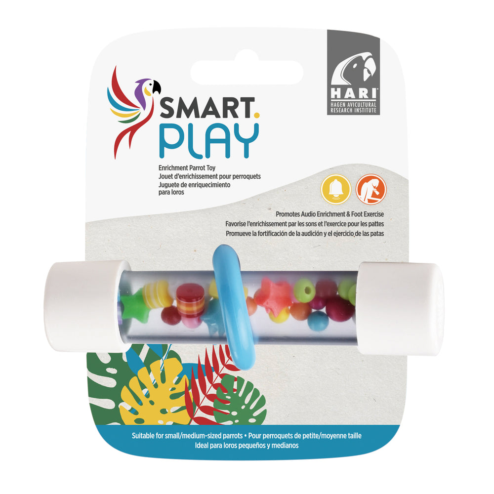 HARI Smart Play Rattle Foot Parrot Toy