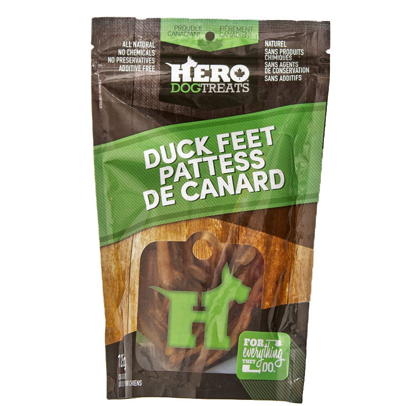 Hero Dehydrated Duck Feet