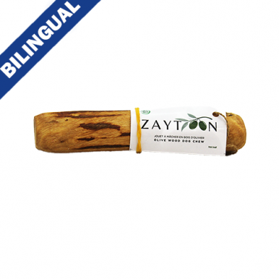 Zaytoon Olive Wood Dog Chew