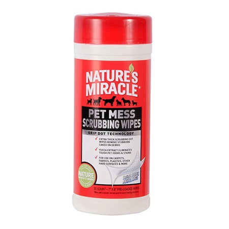 Nature's Miracle Pet Mess Wipes