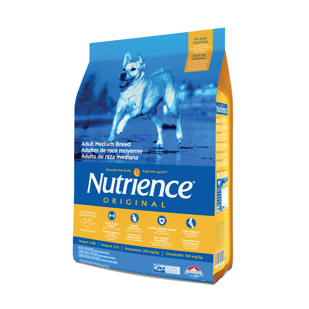 Nutrience Original Medium Breed Dog Food