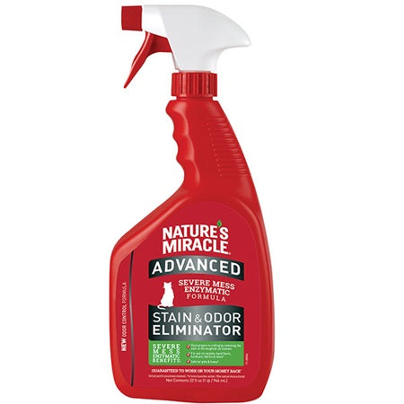 Nature's Miracle Advanced Stain & Odour Remover Just for Cats