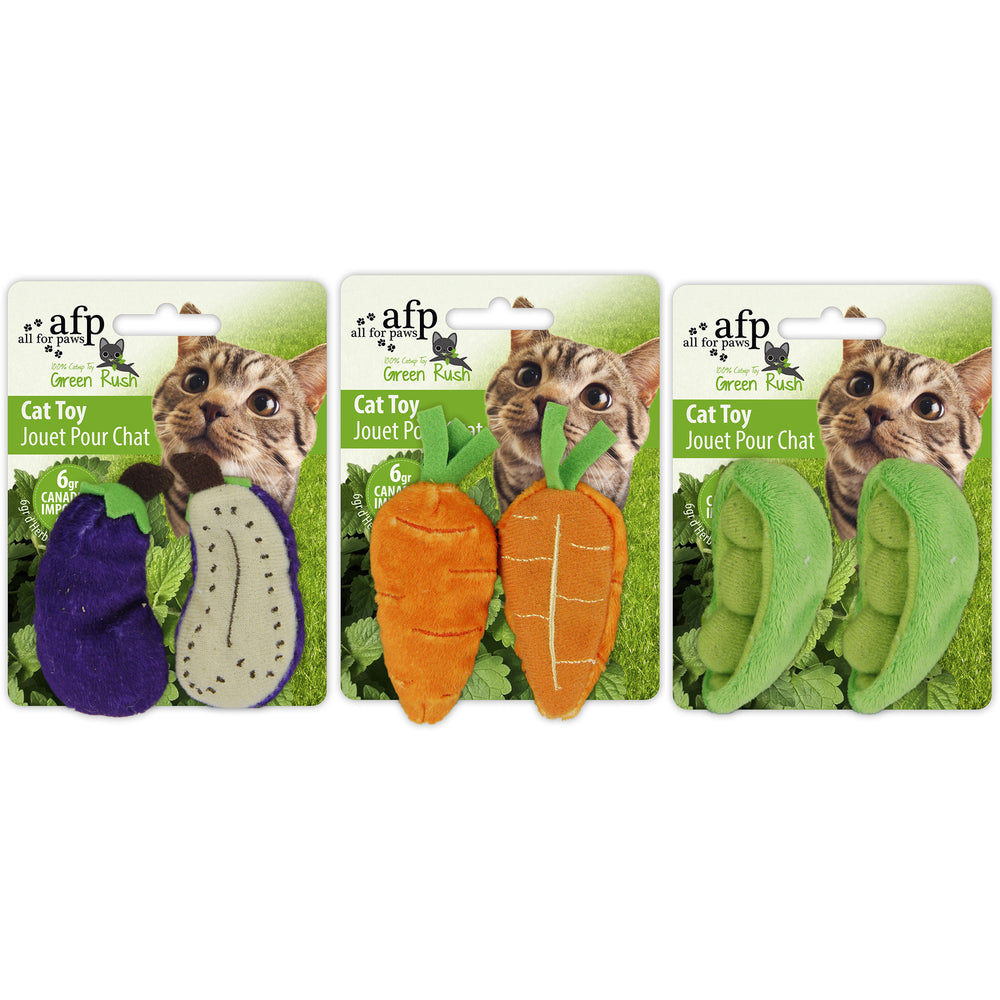 All for Paws Green Rush All Natural, 2 pk